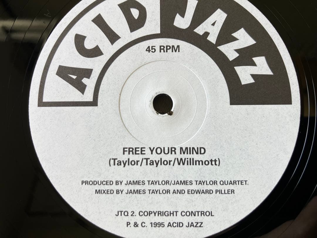 The James Taylor Quartet – In The Hand〜