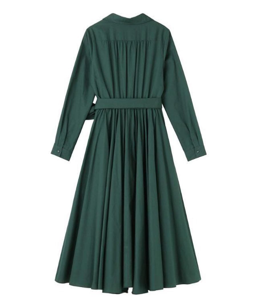 【JENNE（ジェンヌ）】美品！オードリールックエアリーワンピース　M 完売品