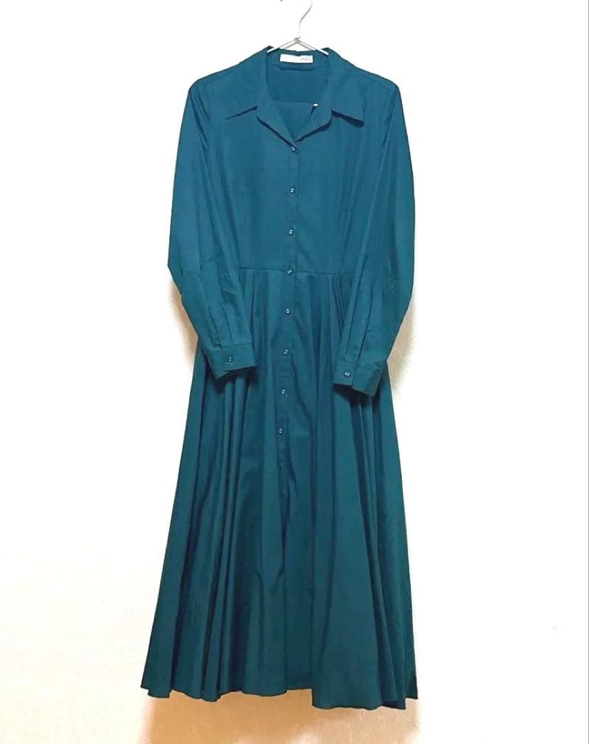 【JENNE（ジェンヌ）】美品！オードリールックエアリーワンピース　M 完売品