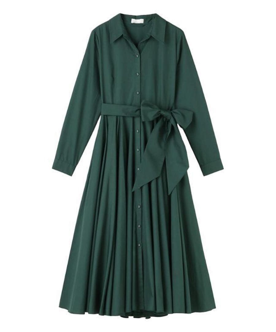 【JENNE（ジェンヌ）】美品！オードリールックエアリーワンピース　M 完売品