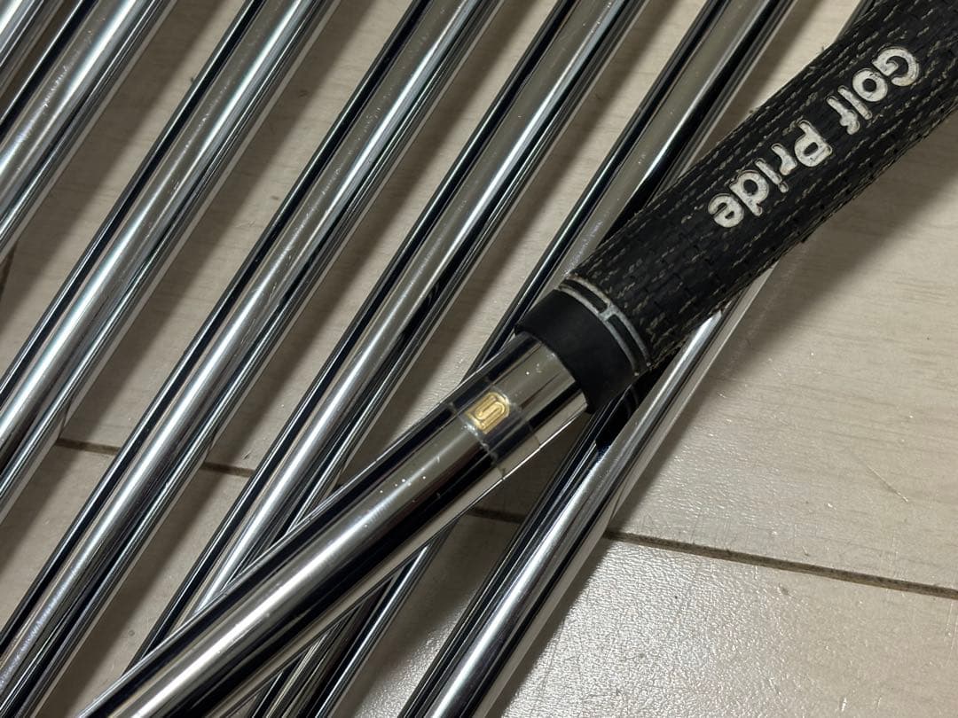 超希少！　ミズノ PGA TOUR アイアン　8本セット！