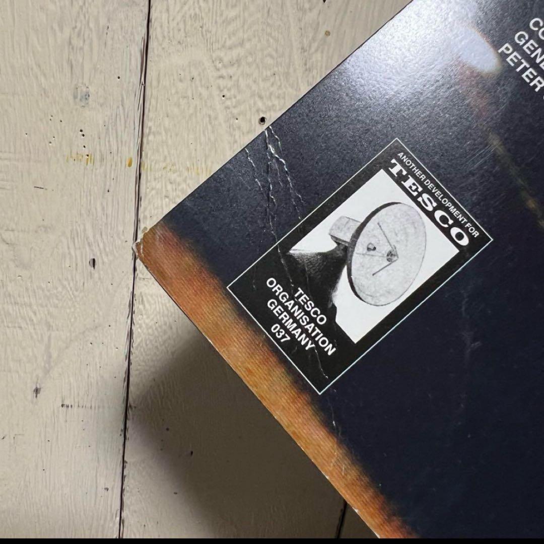 TG throbbing gristle dimensia〜TESCO LP