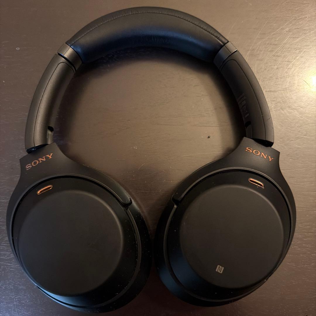 SONY WH-1000XM3ワイヤレスヘッドホン ブラック