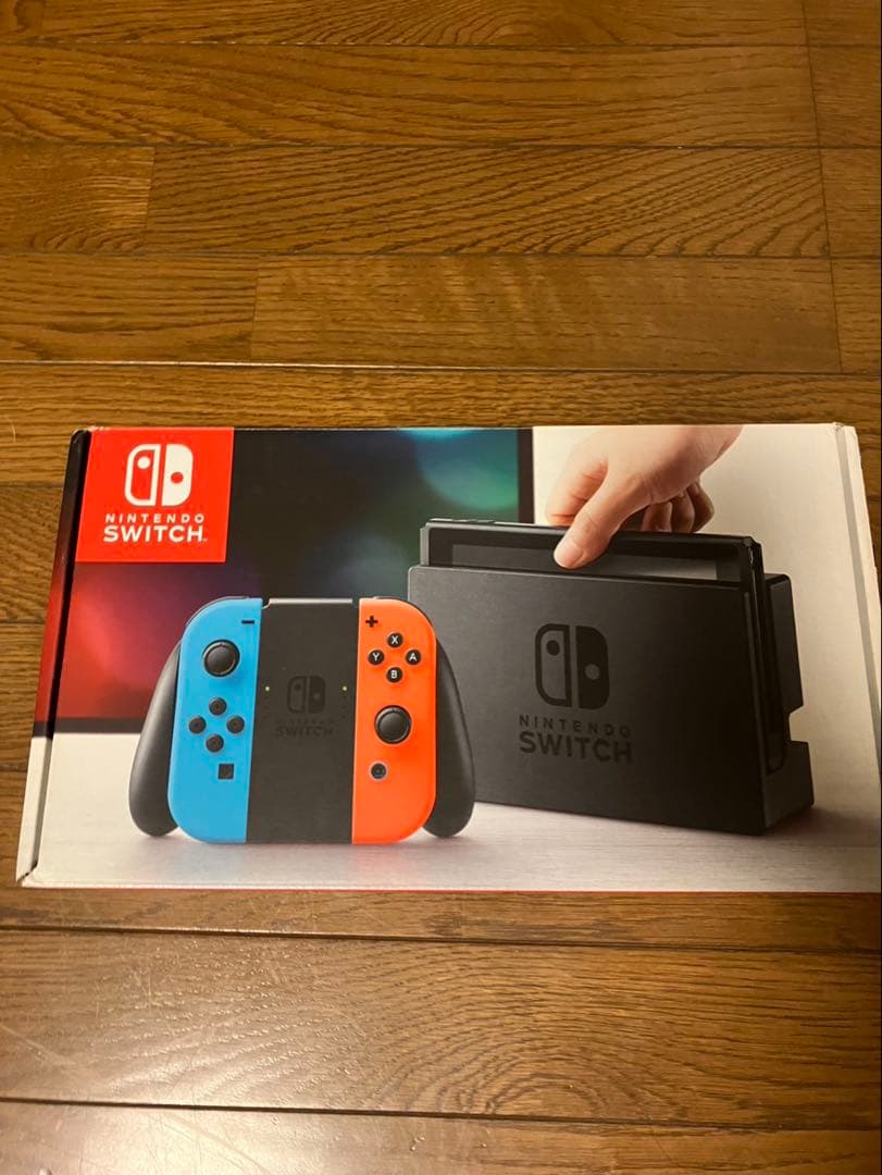 Nintendo Switch 本体　動作確認済み プロコン（ジャンク）付き