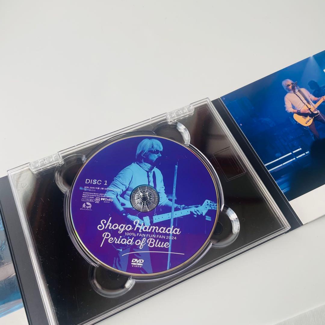 浜田省吾/100% FAN FUN FAN 2024 青の時間〈完全生産限定盤…