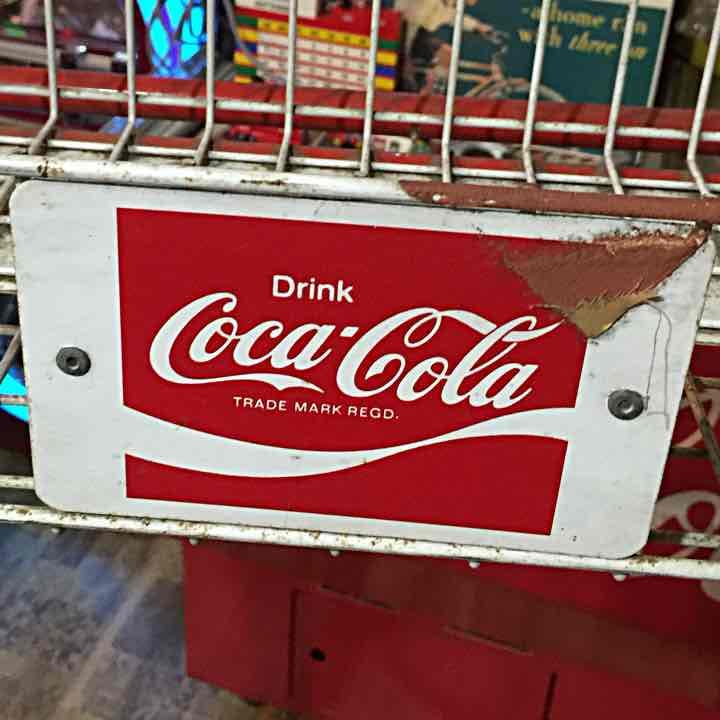 激レア ヴィンテージ コカコーラ什器