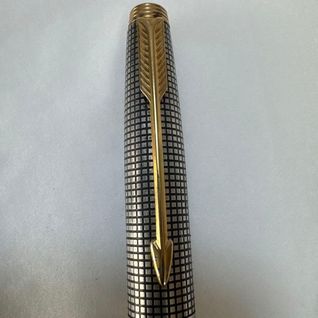 パーカー万年筆 70年代 スターリングヴェルメイユ 14K sẽ PARKER