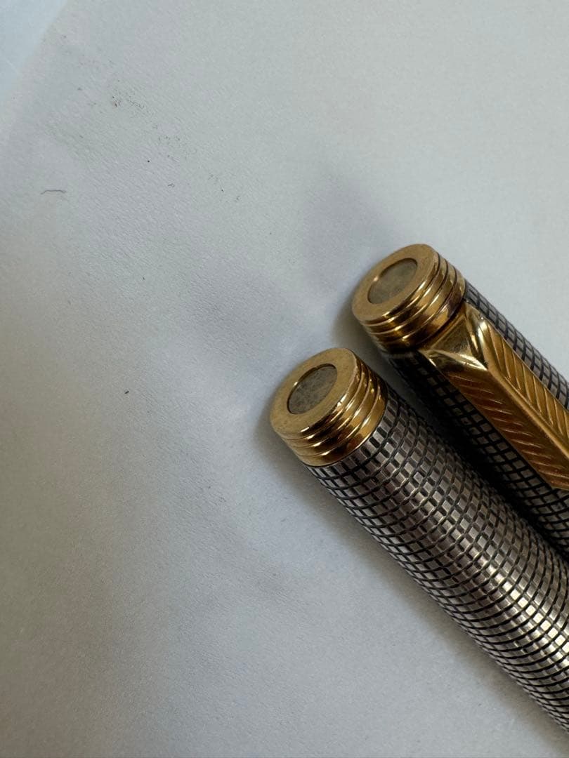 パーカー万年筆 70年代 スターリングヴェルメイユ 14K sẽ PARKER