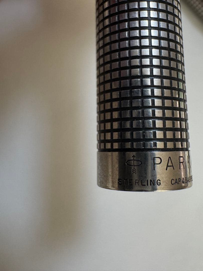 パーカー万年筆 70年代 スターリングヴェルメイユ 14K sẽ PARKER