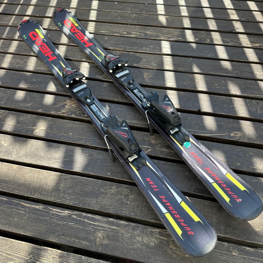 HEAD Supershape Team ERA 2.0 スキー板 127　希少