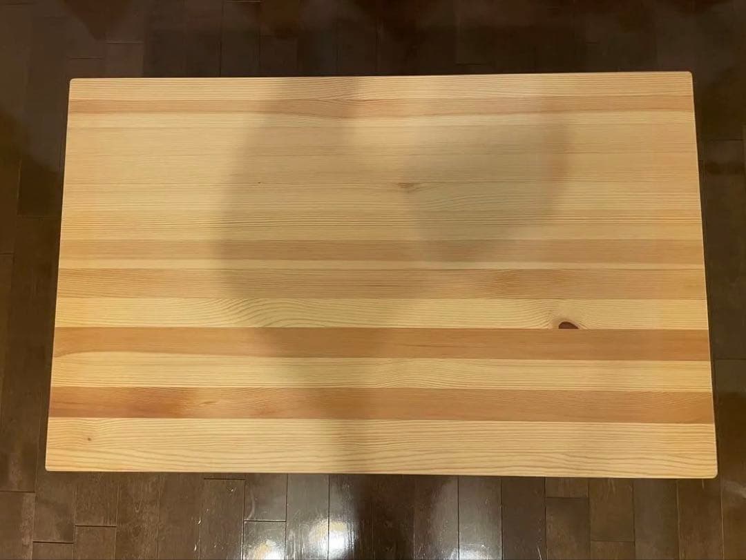 無印良品 パイン材ローテーブル折りたたみ式