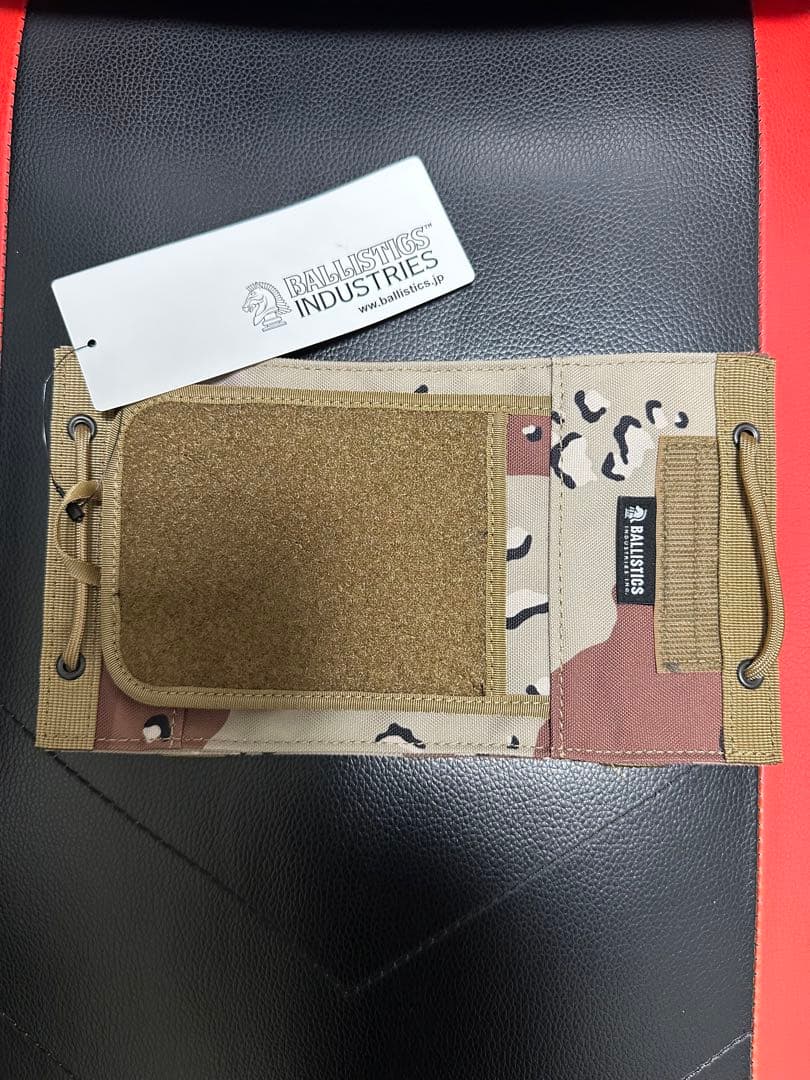 BRUNT CC WET TISSUE CASE チョコチップ