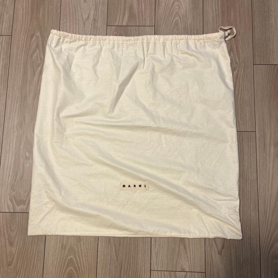 【美品】MARNI トートバッグ トライベッカ　PVC