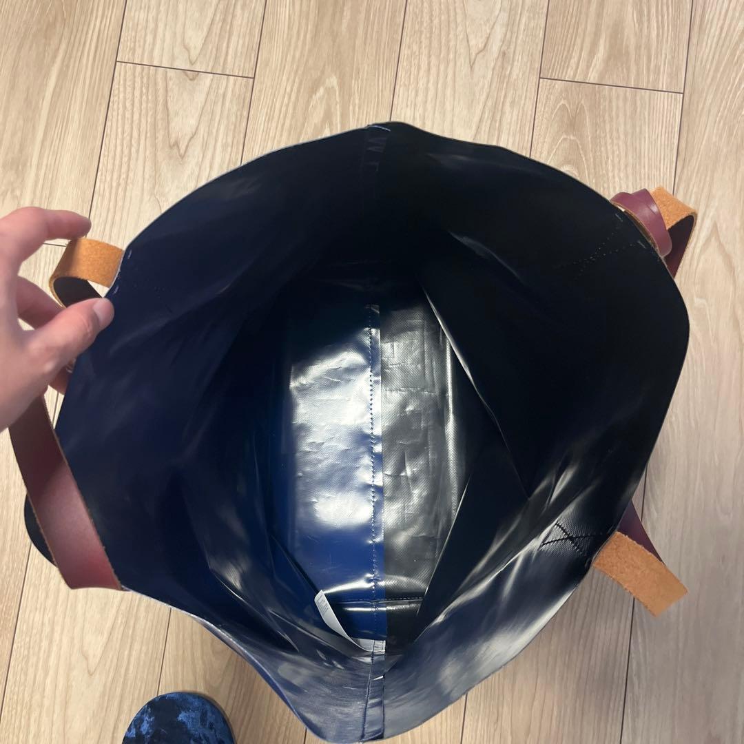 【美品】MARNI トートバッグ トライベッカ　PVC