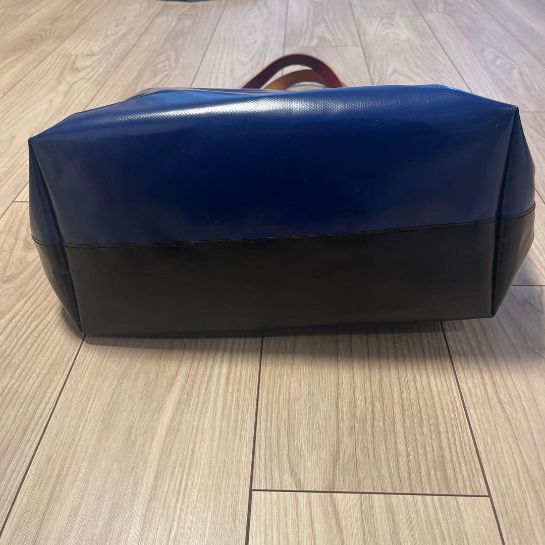 【美品】MARNI トートバッグ トライベッカ　PVC