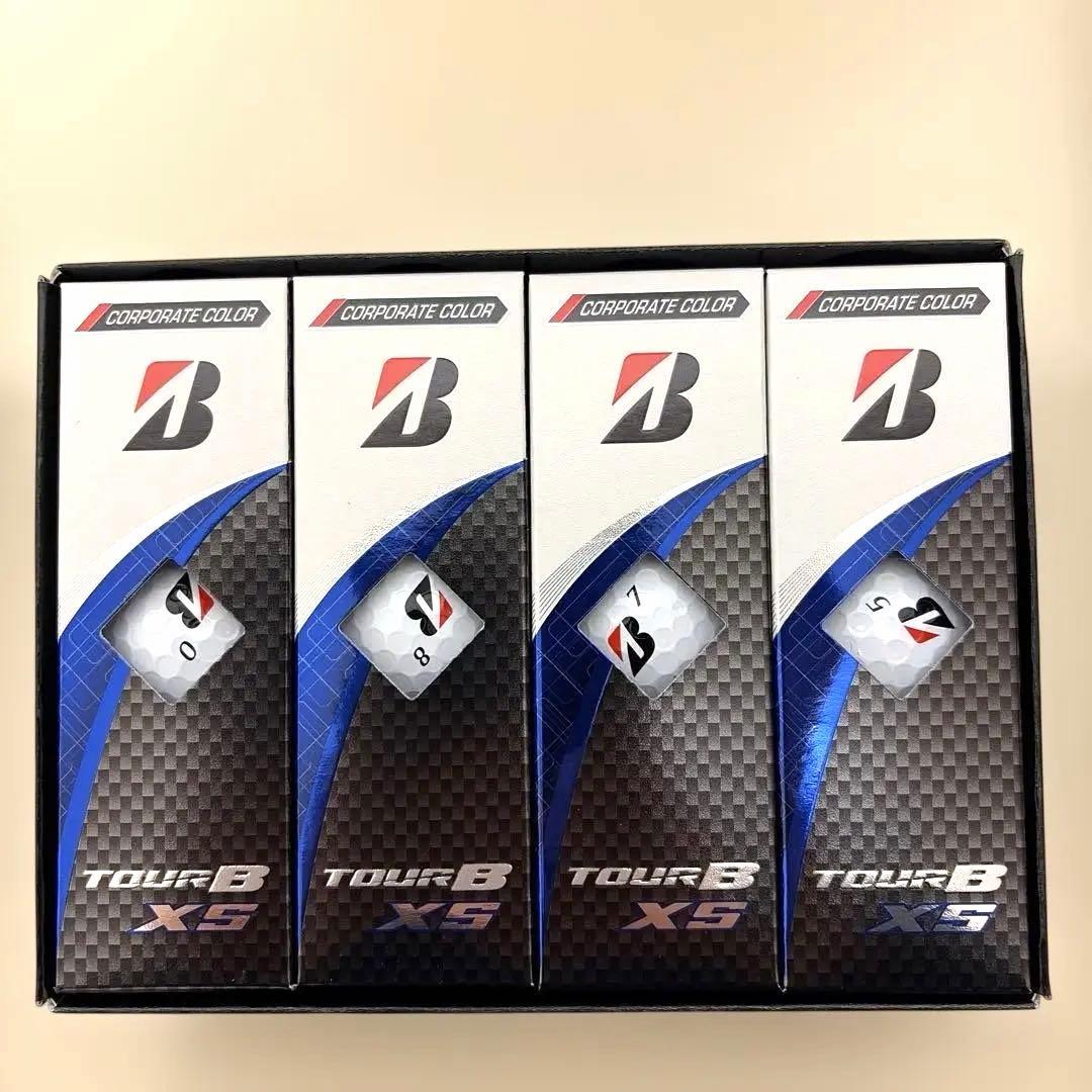 【3ダース】ブリヂストン TURE B XS ゴルフボール