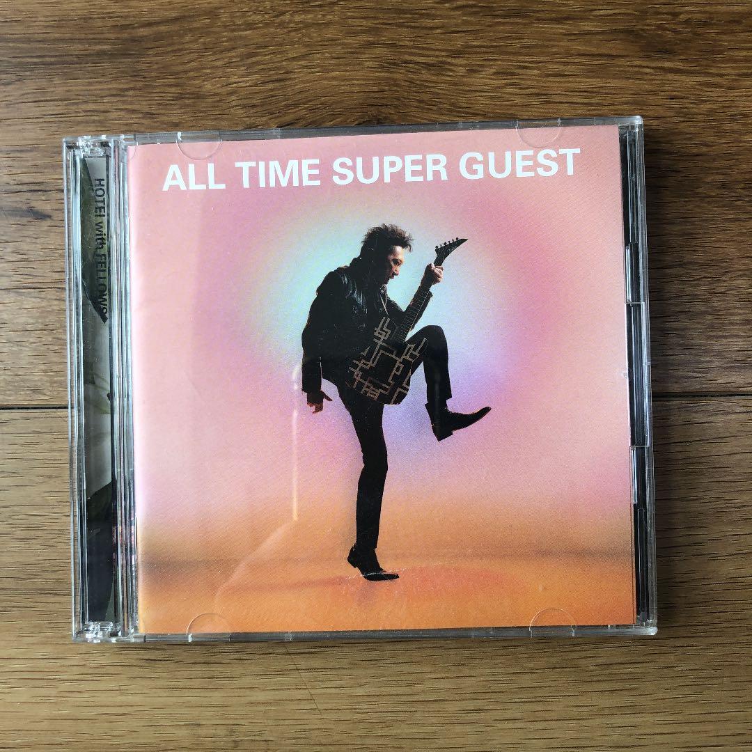 ALL TIME SUPER GUEST 布袋寅泰　初回限定版