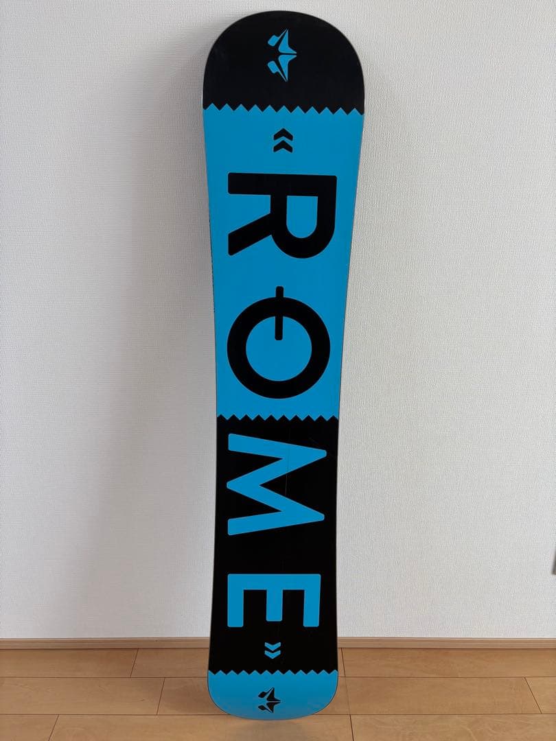 ROME AGENT 152cm スノーボード グラトリ パーク
