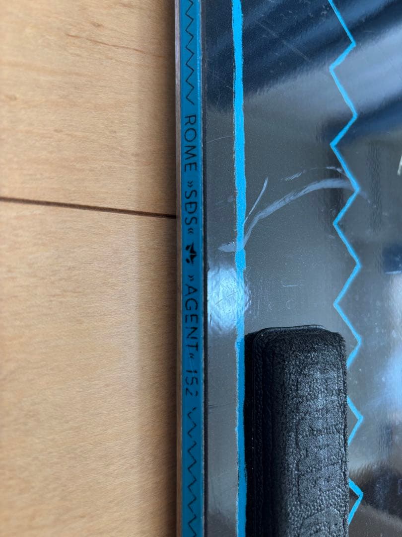 ROME AGENT 152cm スノーボード グラトリ パーク