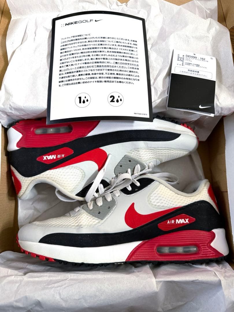 【激レア】Nike Air Max 90G TB ゴルフシューズ26.5cm