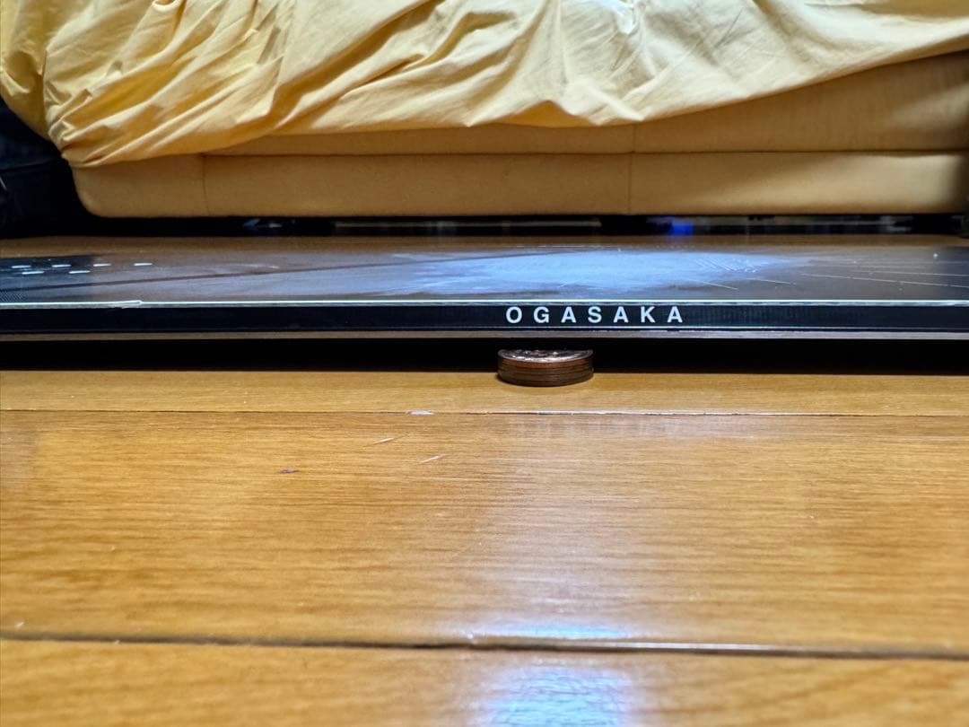 【値下げ】オガサカFC157 21-22モデル　ogasaka fc57