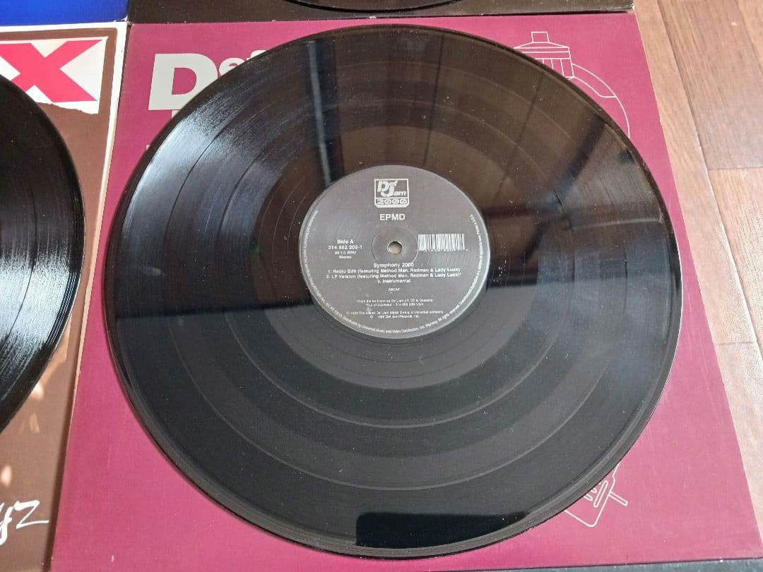 90's Of HIPHOP《レコード》12インチ盤9枚セット まとめ売り