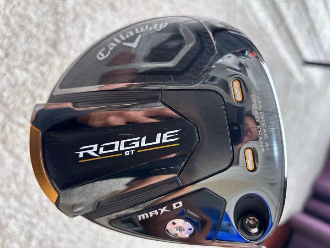 Callaway Rogue ST MAX D 12° ドライバーヘッド