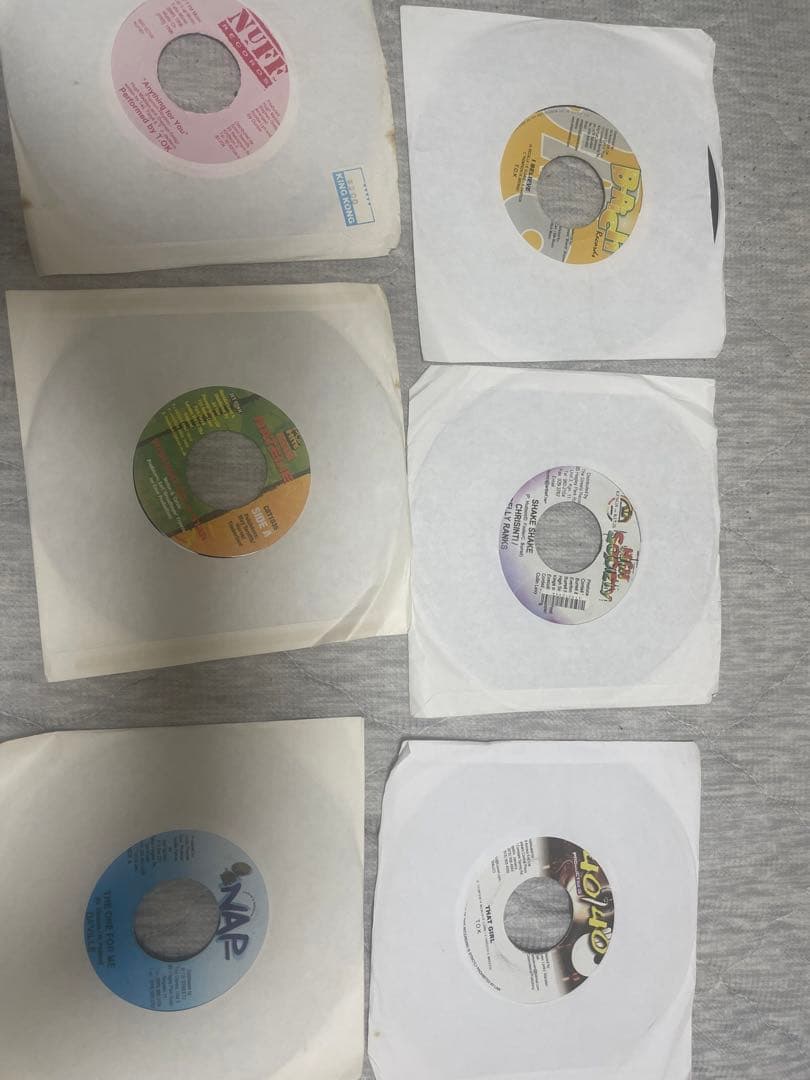 レゲエ7インチレコード100枚セット