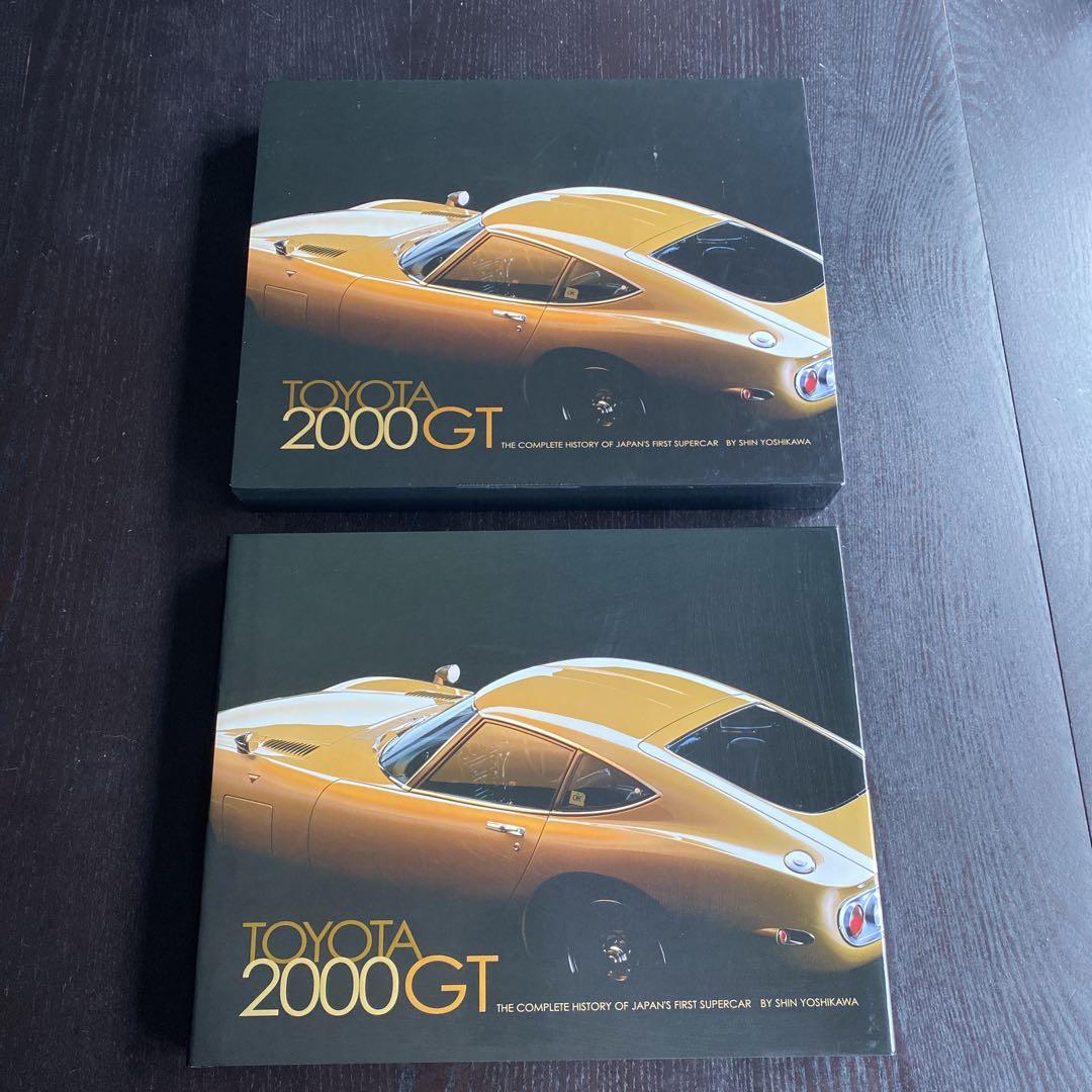 TOYOTA 2000GT 超貴重品　ほぼ未使用品　入手困難品　部数限定品‼️