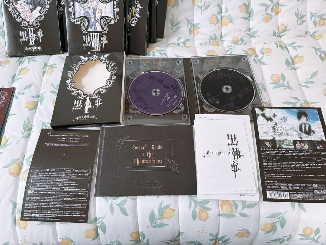 黒執事　DVD 全巻　セット　特典あり