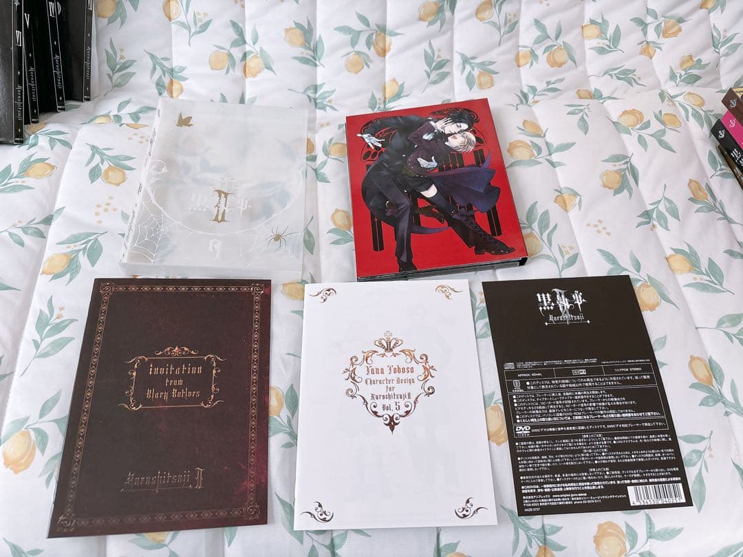 黒執事　DVD 全巻　セット　特典あり