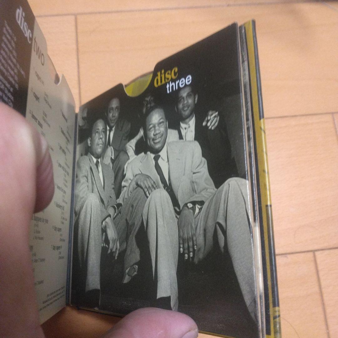 【中古品】激レア4枚組クリフォードブラウンTheCompleteBlueNote