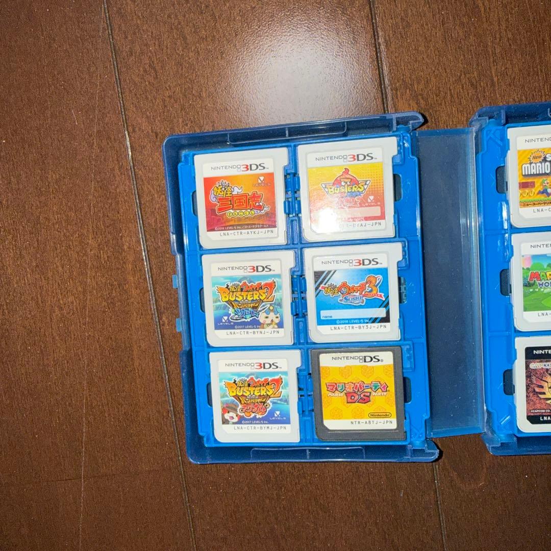 ニンテンドー3DS ゲームソフトセット まとめ売り