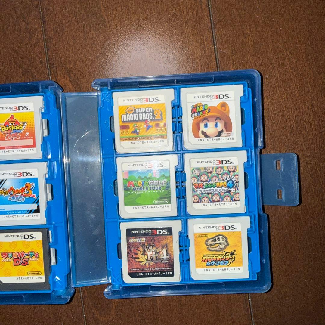ニンテンドー3DS ゲームソフトセット まとめ売り