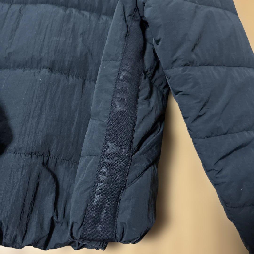 **ほぼ新品 ATHLETA ダウンジャケット ブラック S**