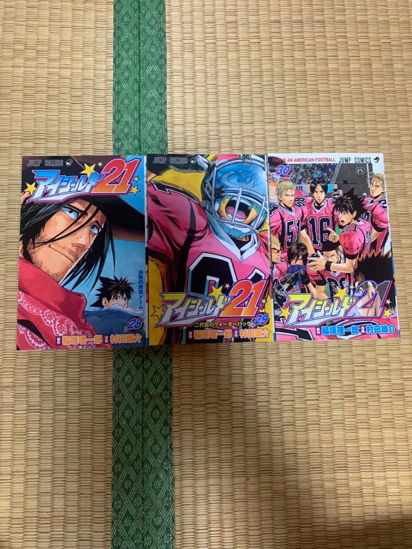 アイシールド21少年ジャンプ漫画村田雄介原作稲垣理一郎1巻から37巻まとめ売り