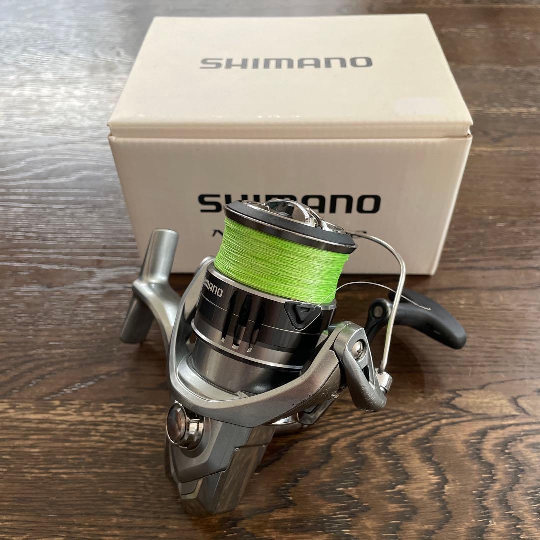 SHIMANO ナスキー4000 リール　箱・説明書付き