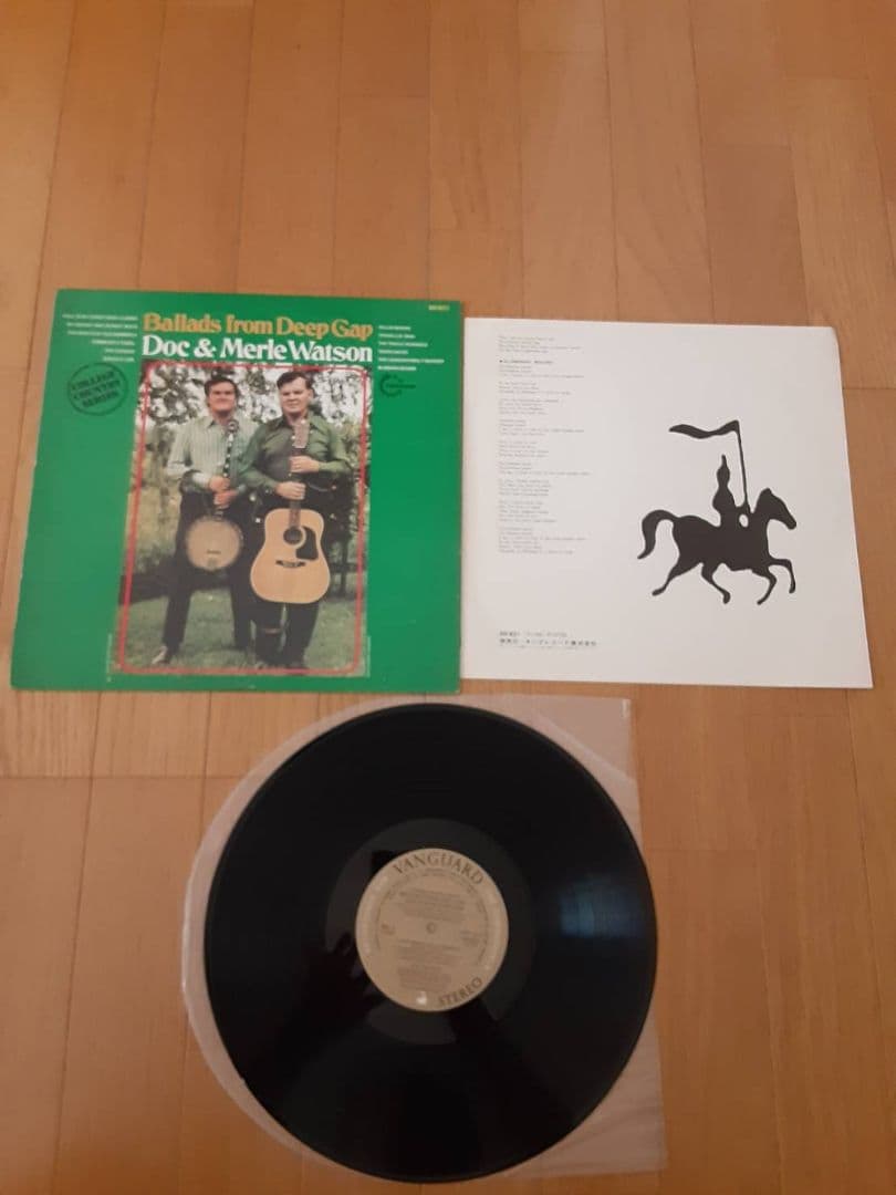 ドック・ワトソン(レコード)7枚