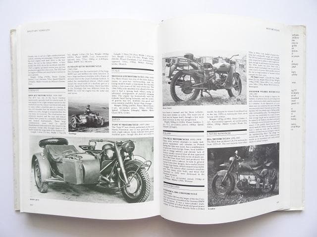 洋書◆軍用車の写真集 本 ミリタリー 戦車 トラック バイク ほか