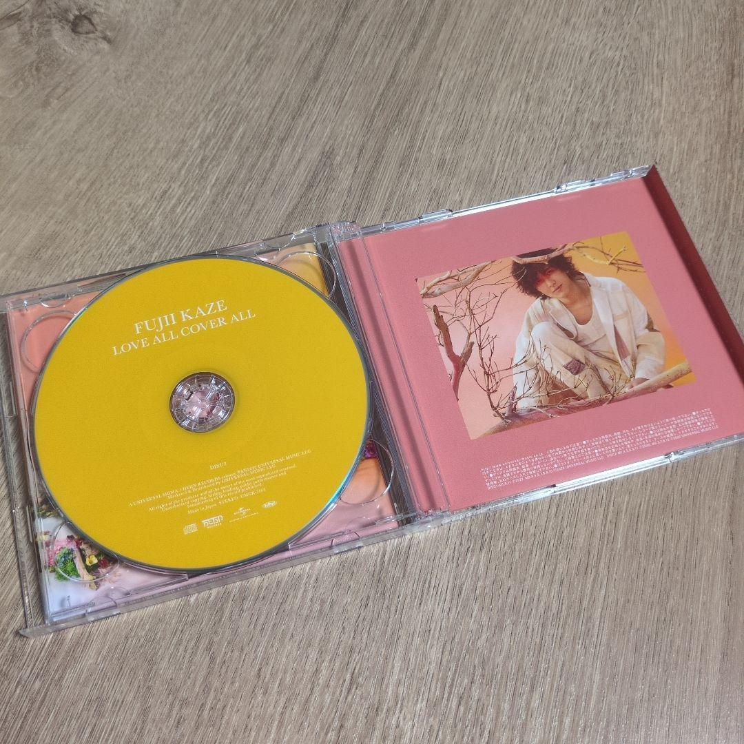 藤井風「LOVE ALL SERVE ALL」〈初回盤（2CD+フォトブック）〉