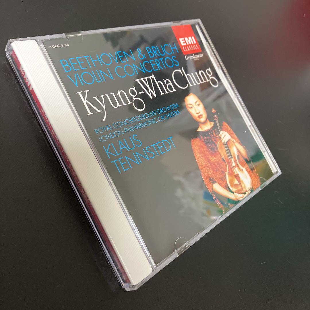 【売約済】チョン・キョンファ／ベートーヴェン＆ブルッフ：ヴァイオリン協奏曲