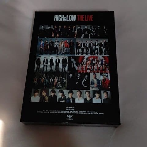 HiGH&LOW THE LIVE DVD ハイロー