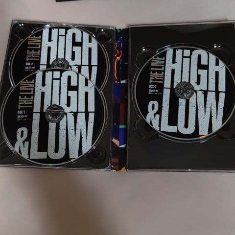 HiGH&LOW THE LIVE DVD ハイロー