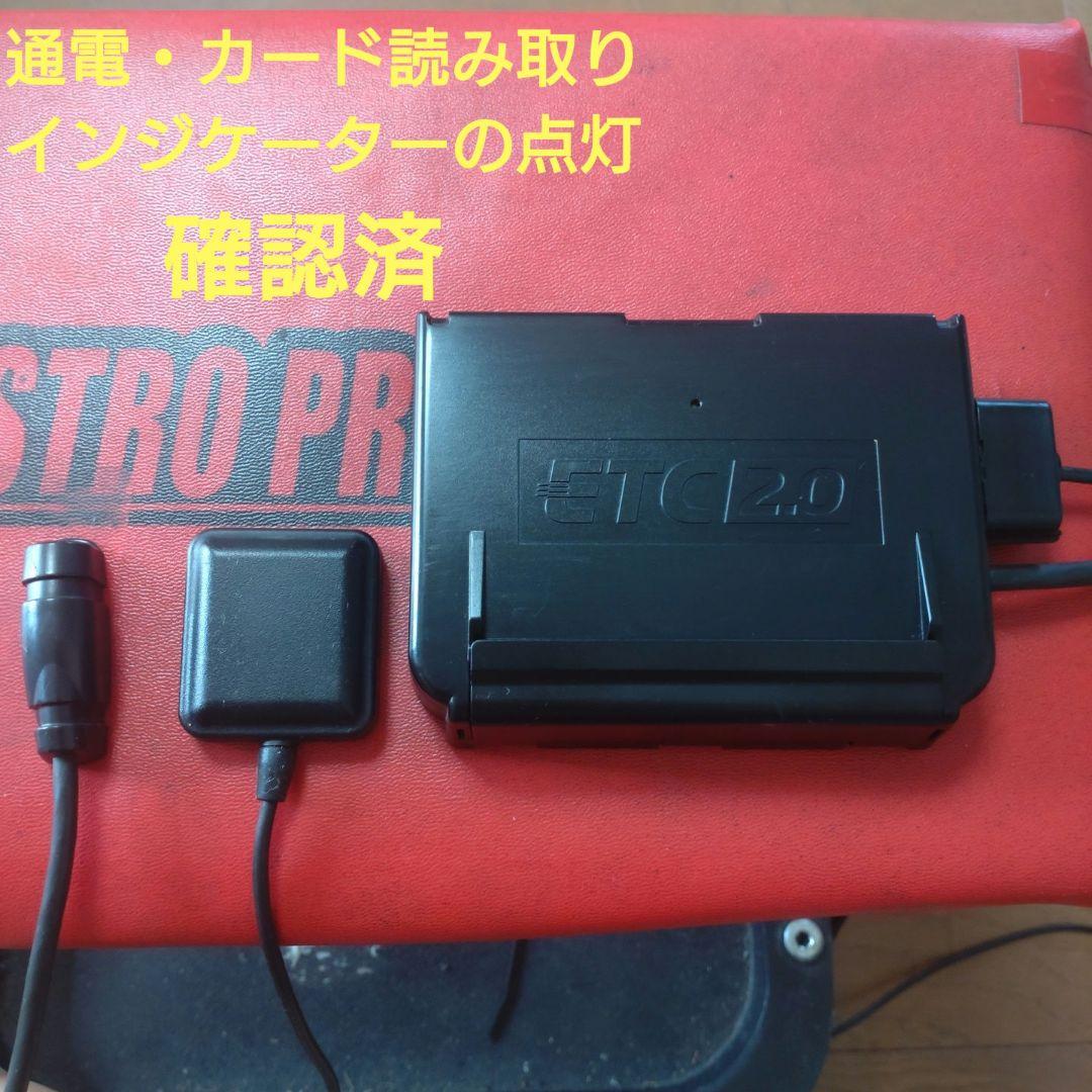 バイク用　ETC　車載器　JRM21　ETC2.0 【996】