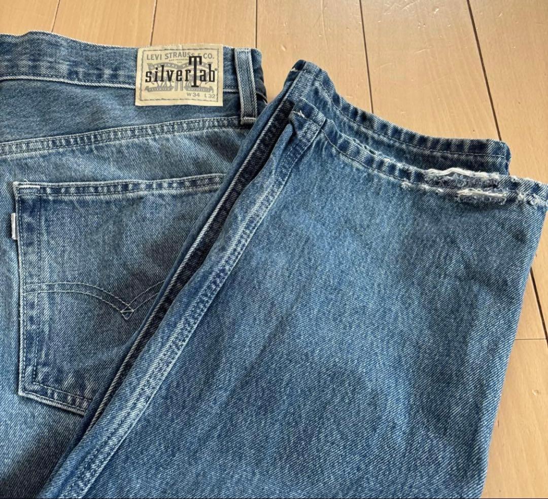 リーバイス Levis silver tab w34 L32