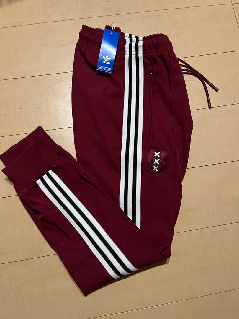 新品　AJAX アヤックス・アムステルダム トラックジャケット　セットアップ