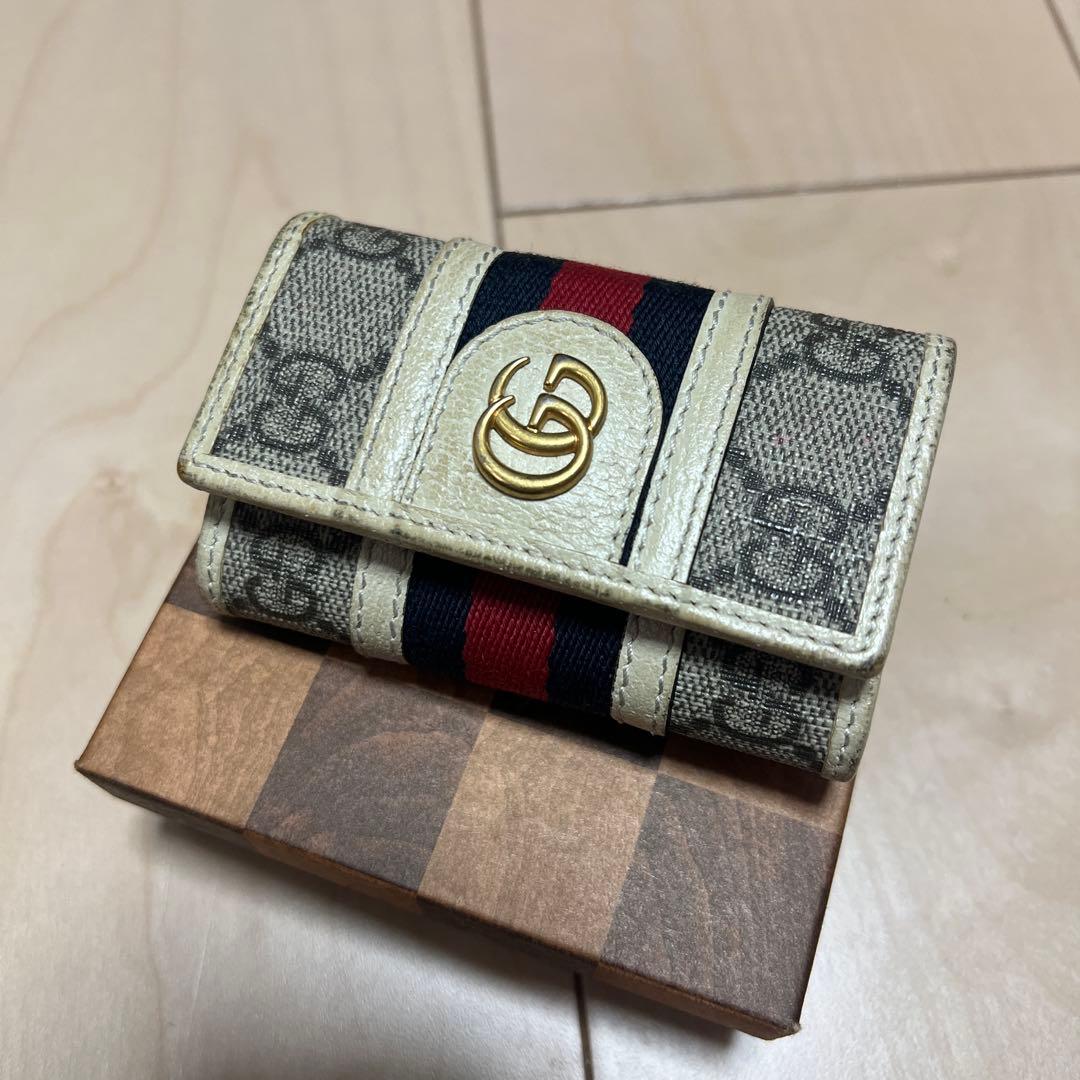 jastore　GUCCI GGロゴ キーケース　箱セット