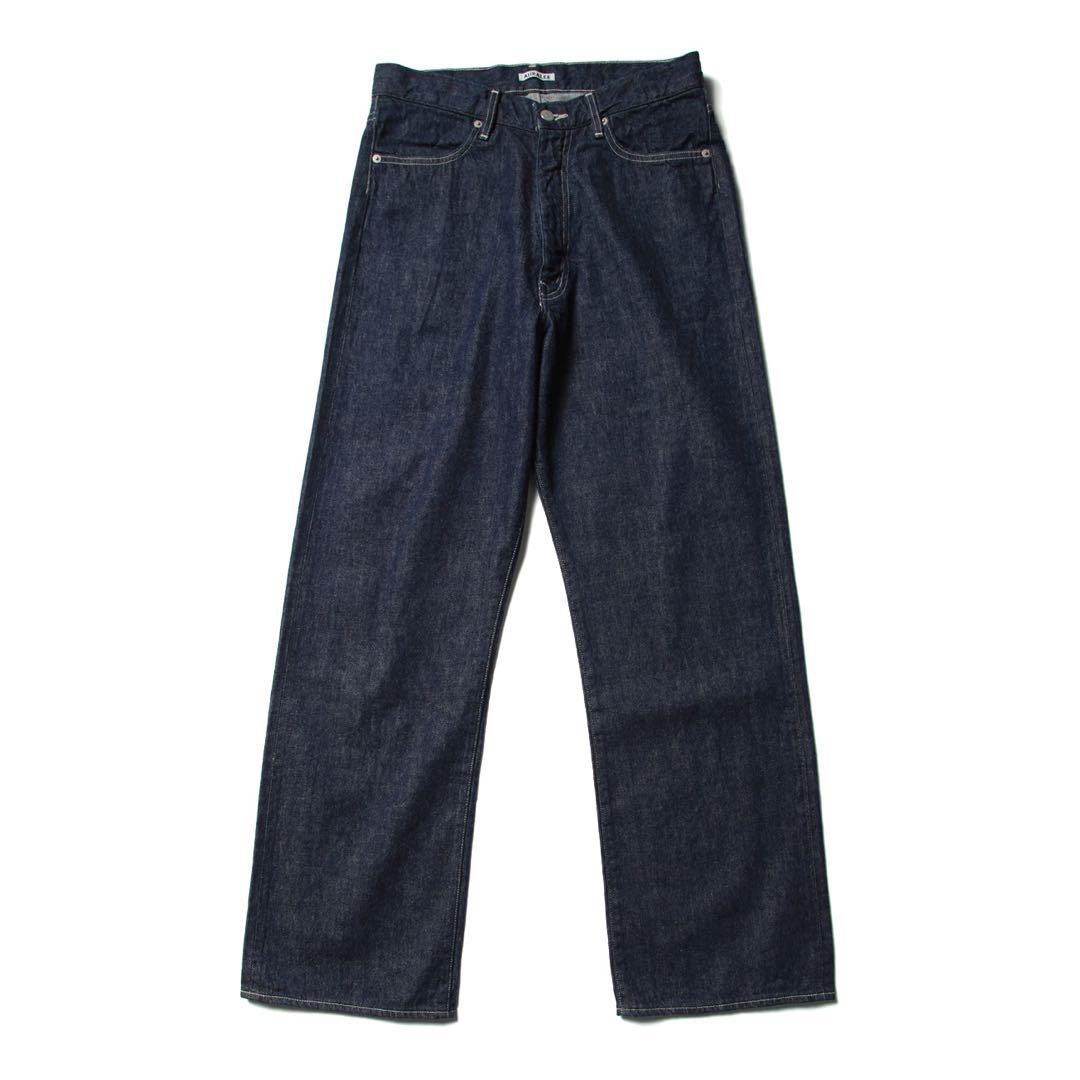 AURALEE SELVEDGE LIGHT DENIM セットアップ