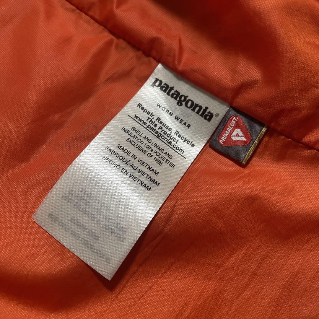 極美品⭐︎Patagonia ナノパフ・ベスト　プリマロフト　 men's L