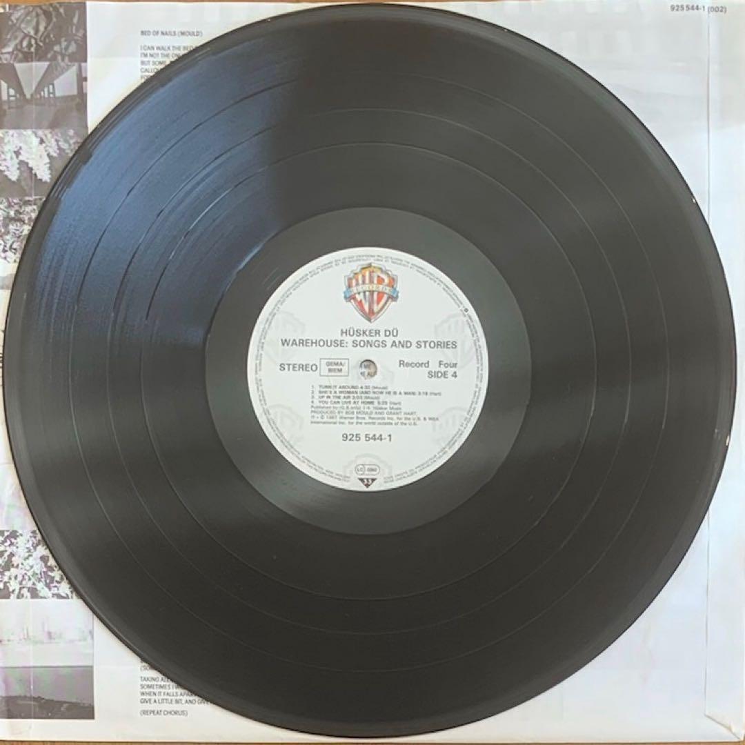 中古LP ハスカー・ドゥWarehouse Songs and Stories